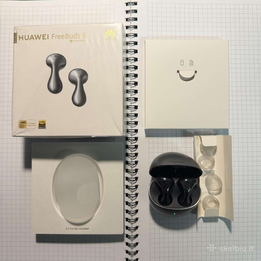 Huawei Freebuds 6 - nuotraukos Nr. 2