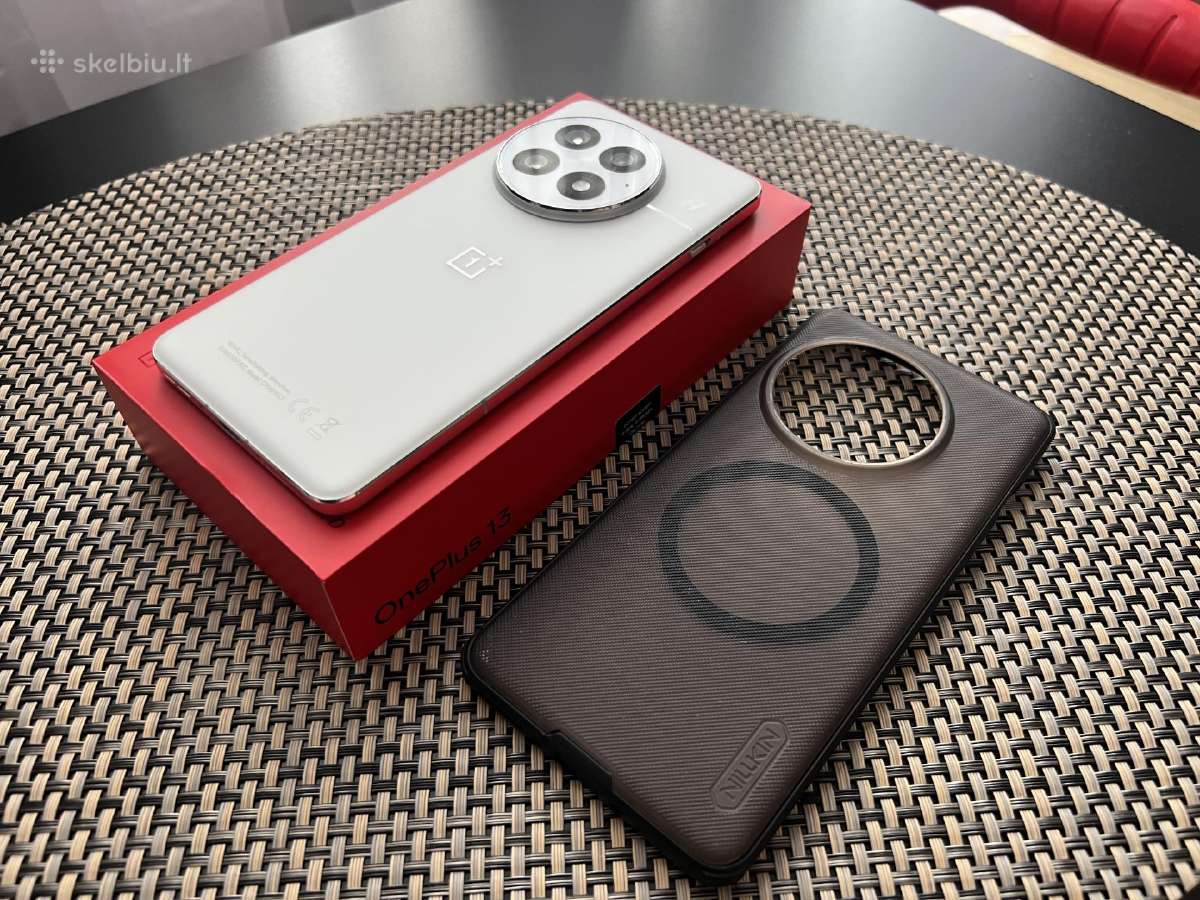 Oneplus 13 16/512gb - Europinis, komplektas - nuotraukos Nr. 3