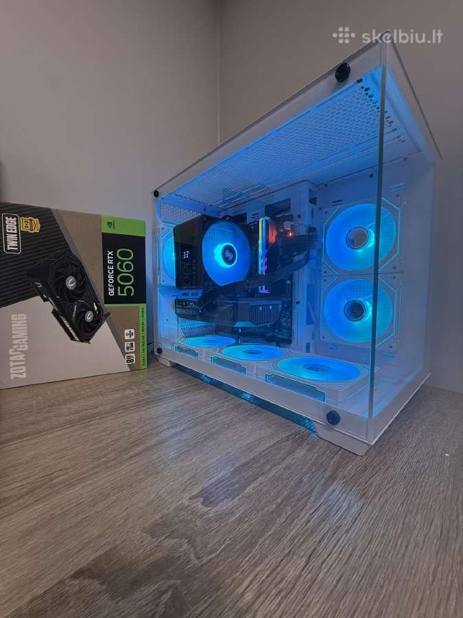 Ryzen 5 am5 ddr5 rtx 5060 m2 PVM sf 24men garanti - nuotraukos Nr. 6