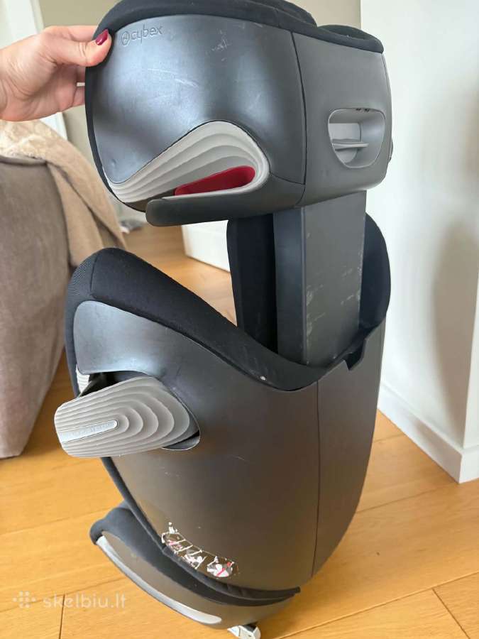 Cybex automobilinė kedutė 55 eur - nuotraukos Nr. 3