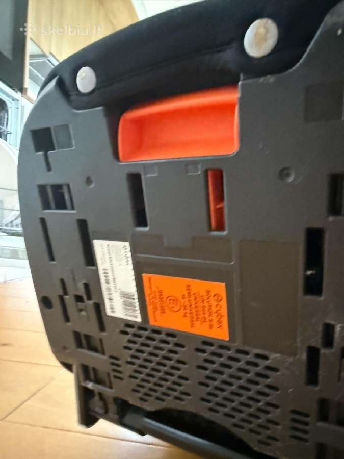 Cybex automobilinė kedutė 55 eur - nuotraukos Nr. 5