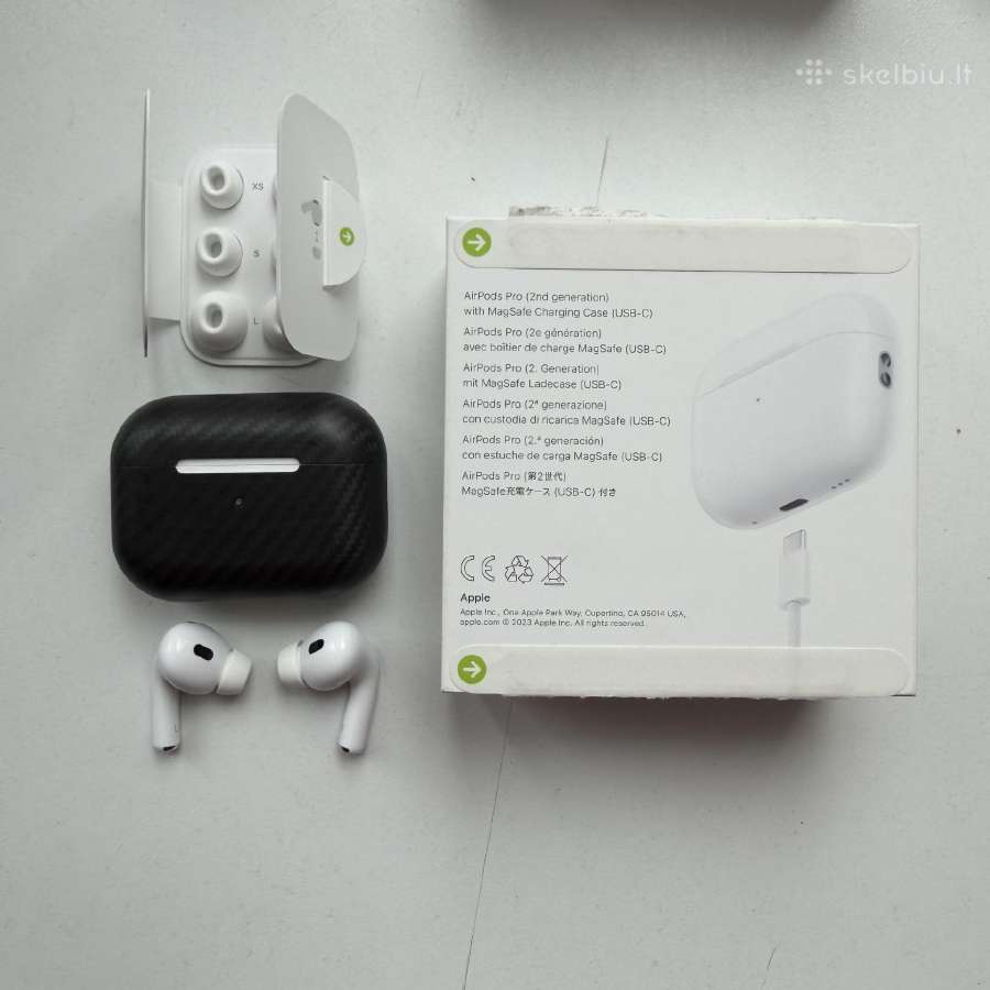 Apple Airpods Pro 2 (2023) Usb-c - nuotraukos Nr. 2