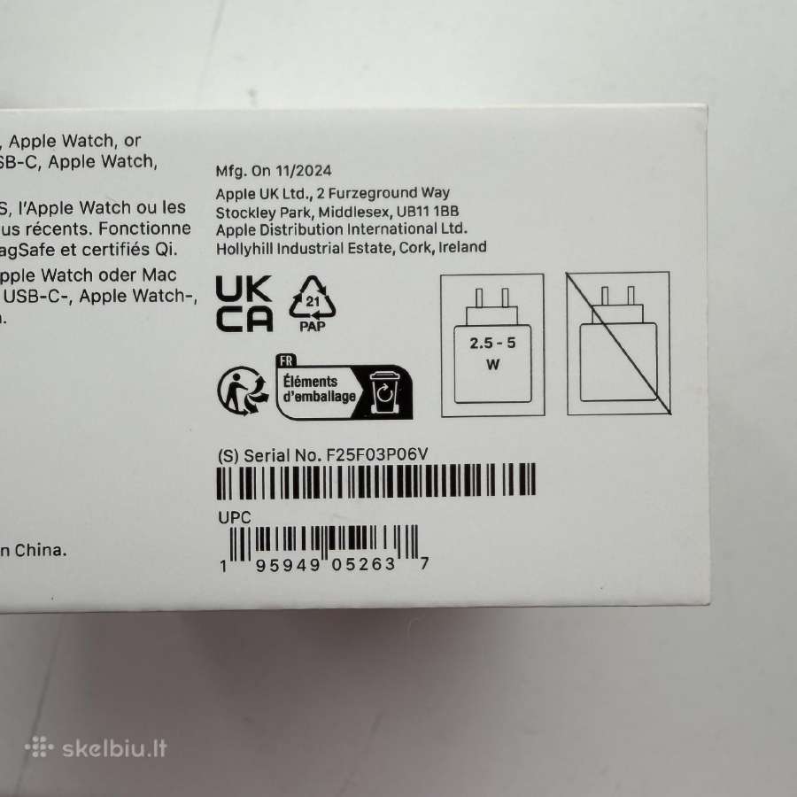 Apple Airpods Pro 2 (2023) Usb-c - nuotraukos Nr. 3