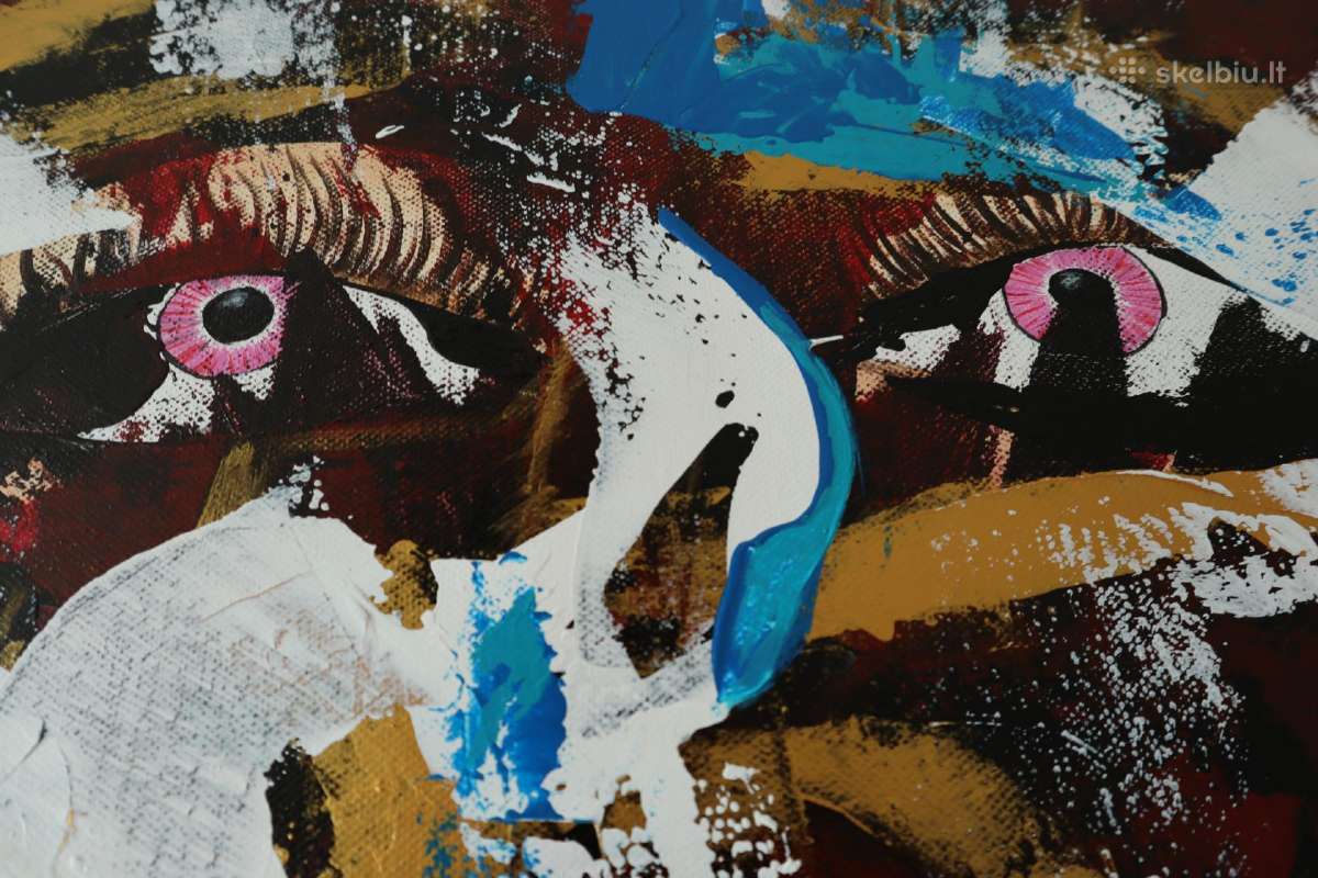 Paveikslas 60x70 - nuotraukos Nr. 3