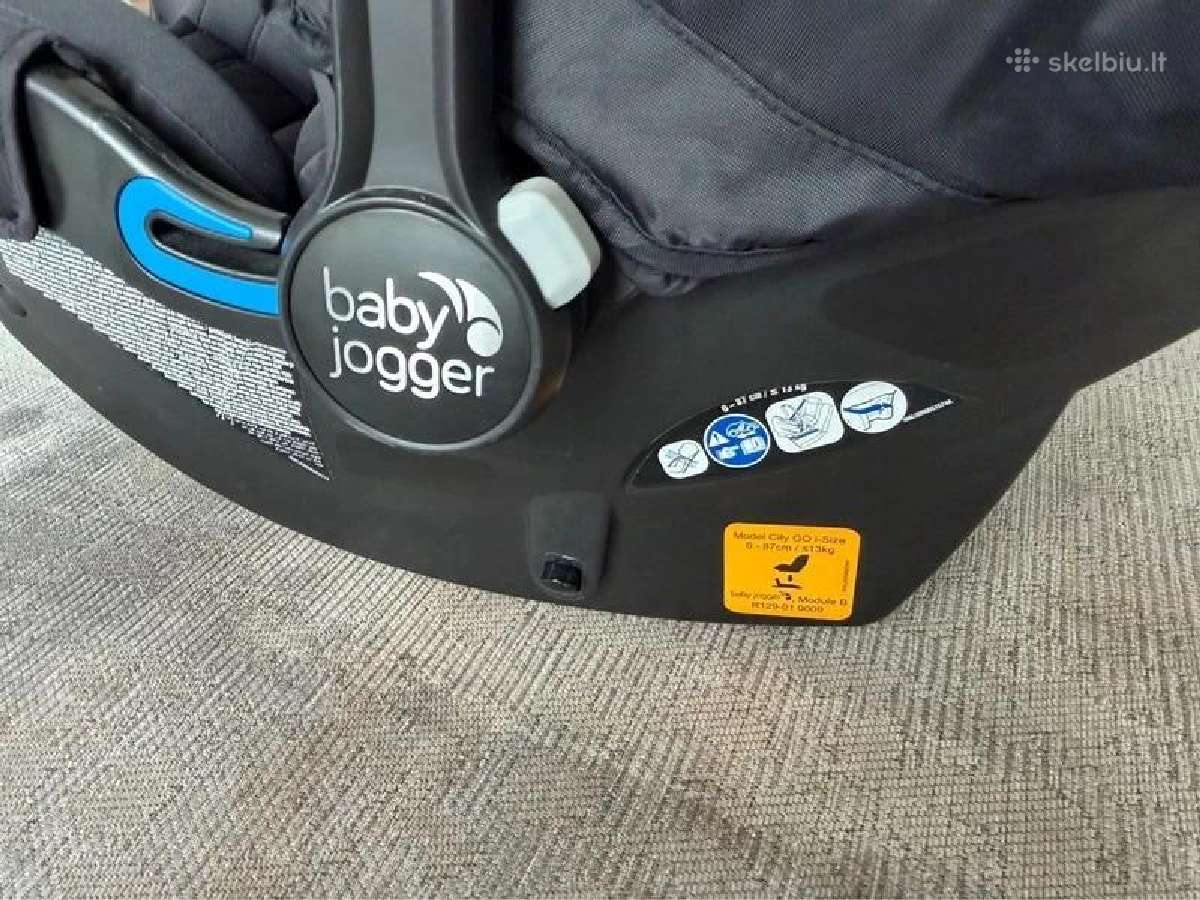 Baby Jogger City Go i-size automobilinė kėdutė - nuotraukos Nr. 4