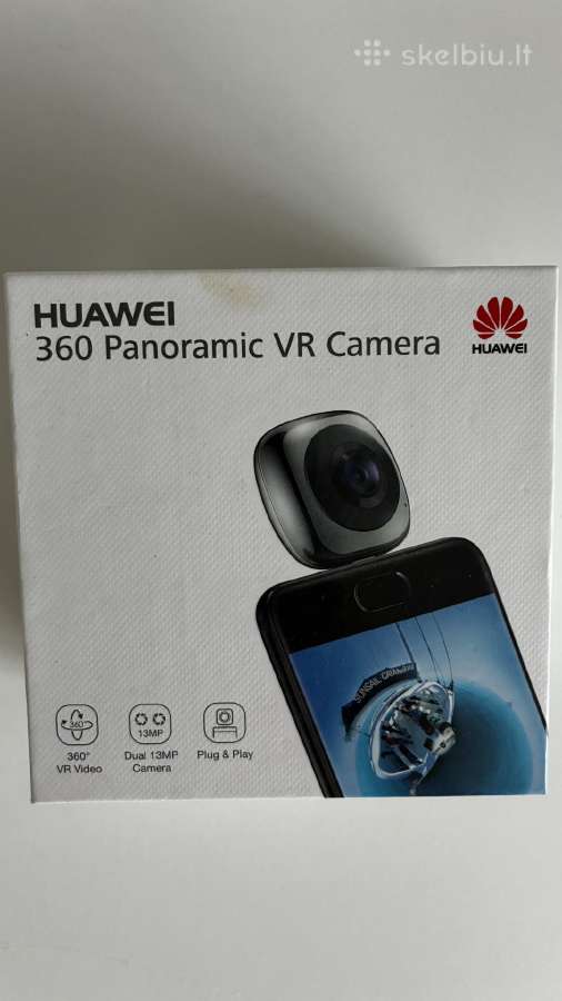 Huawei Panoramic Vr Camera 360 - nuotraukos Nr. 3