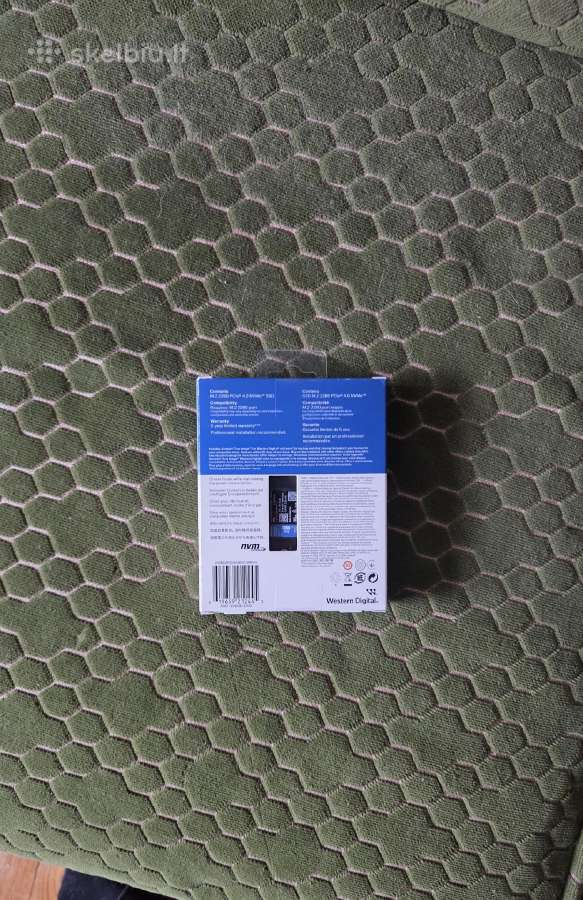 Naujas Wd Blue Sn5000 4tb - nuotraukos Nr. 2