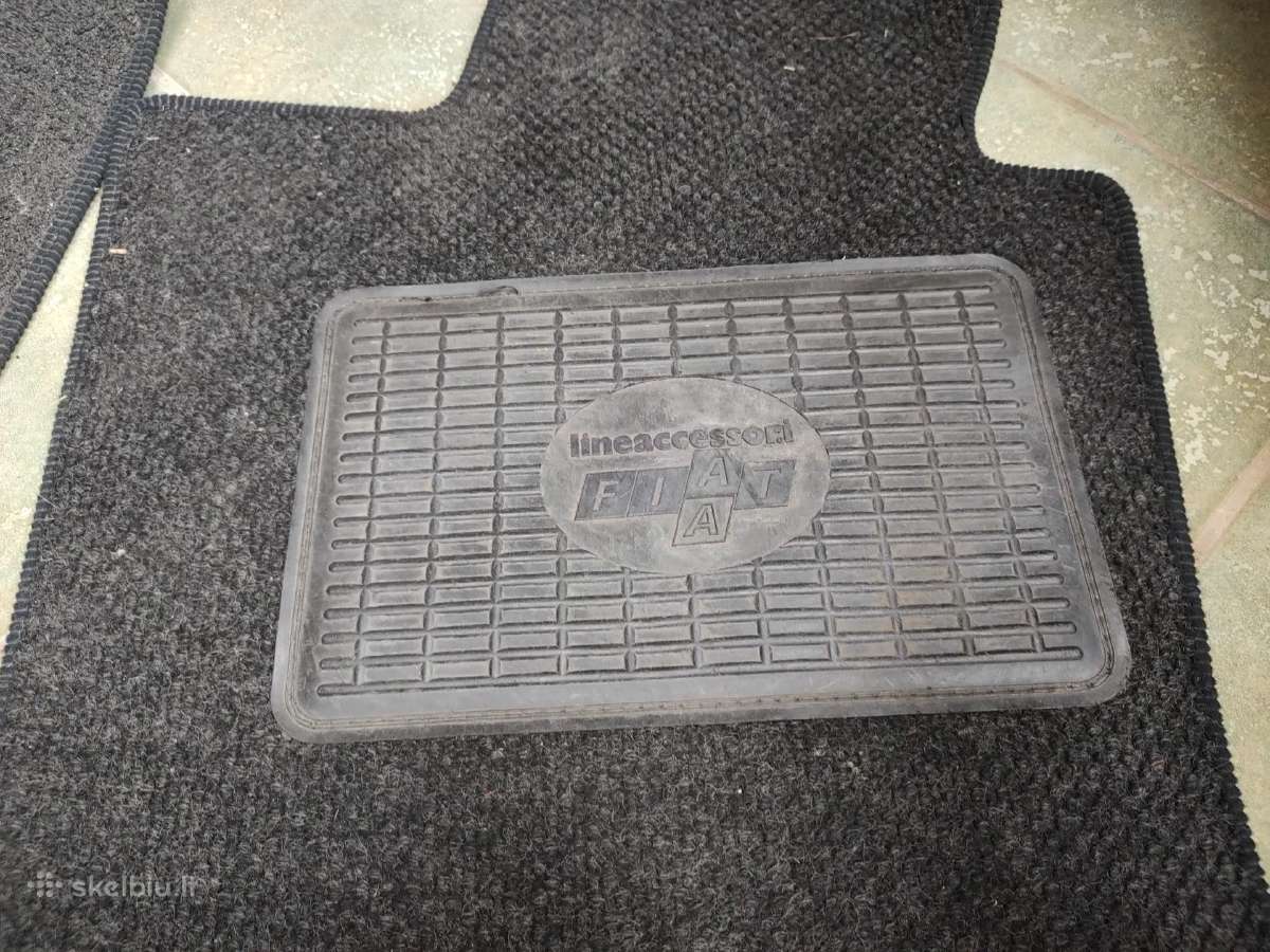 Retro ir Originalūs Fiat Lineaccessori kilimėliai - nuotraukos Nr. 7