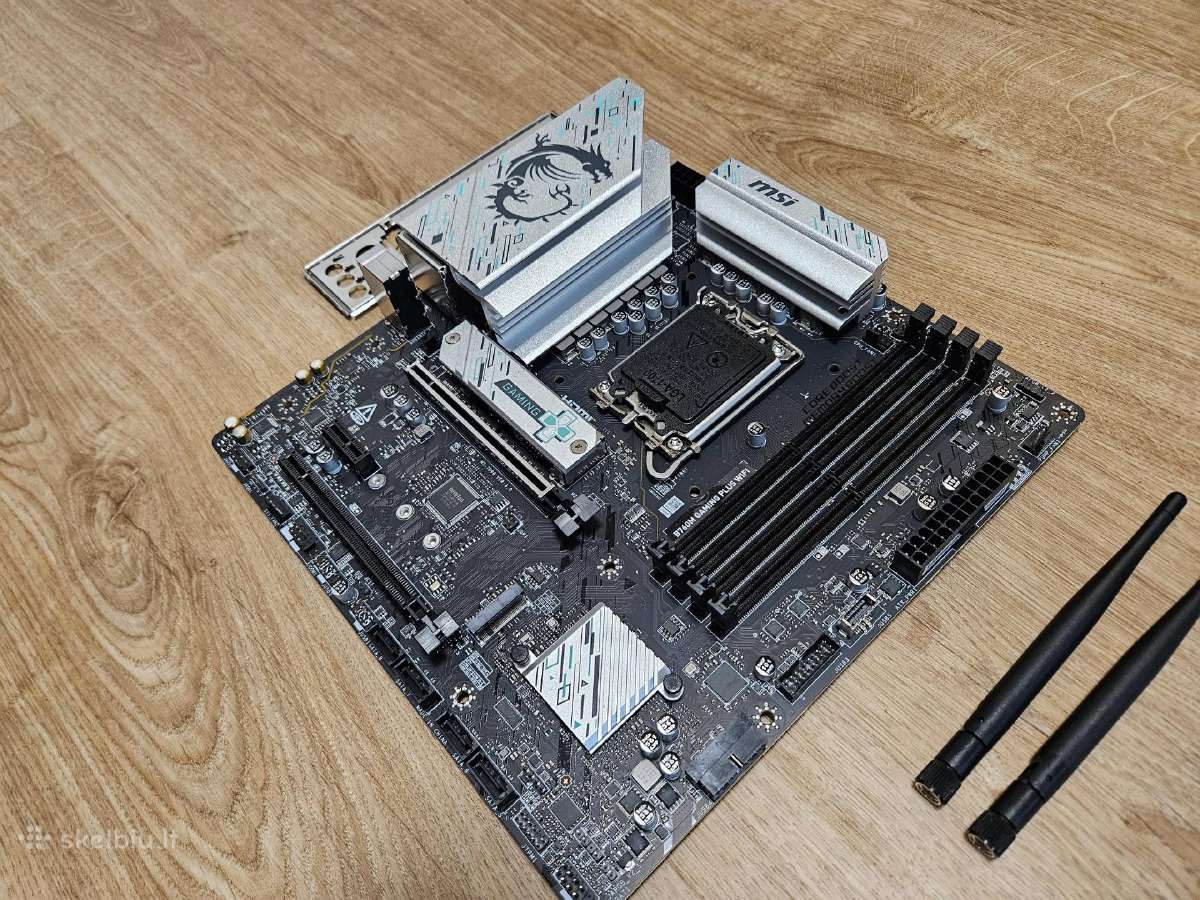Msi B760m Gaming Plus WiFi - nuotraukos Nr. 2