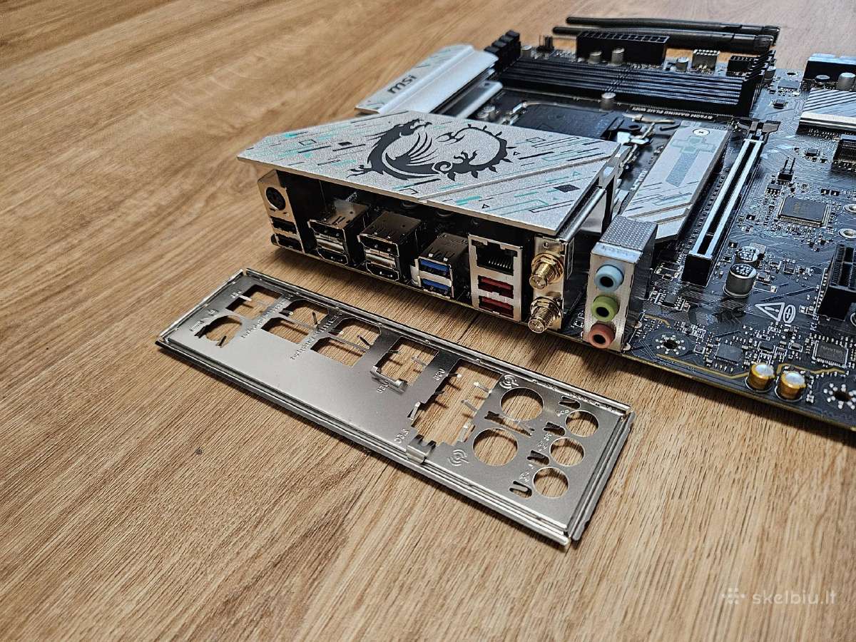 Msi B760m Gaming Plus WiFi - nuotraukos Nr. 3