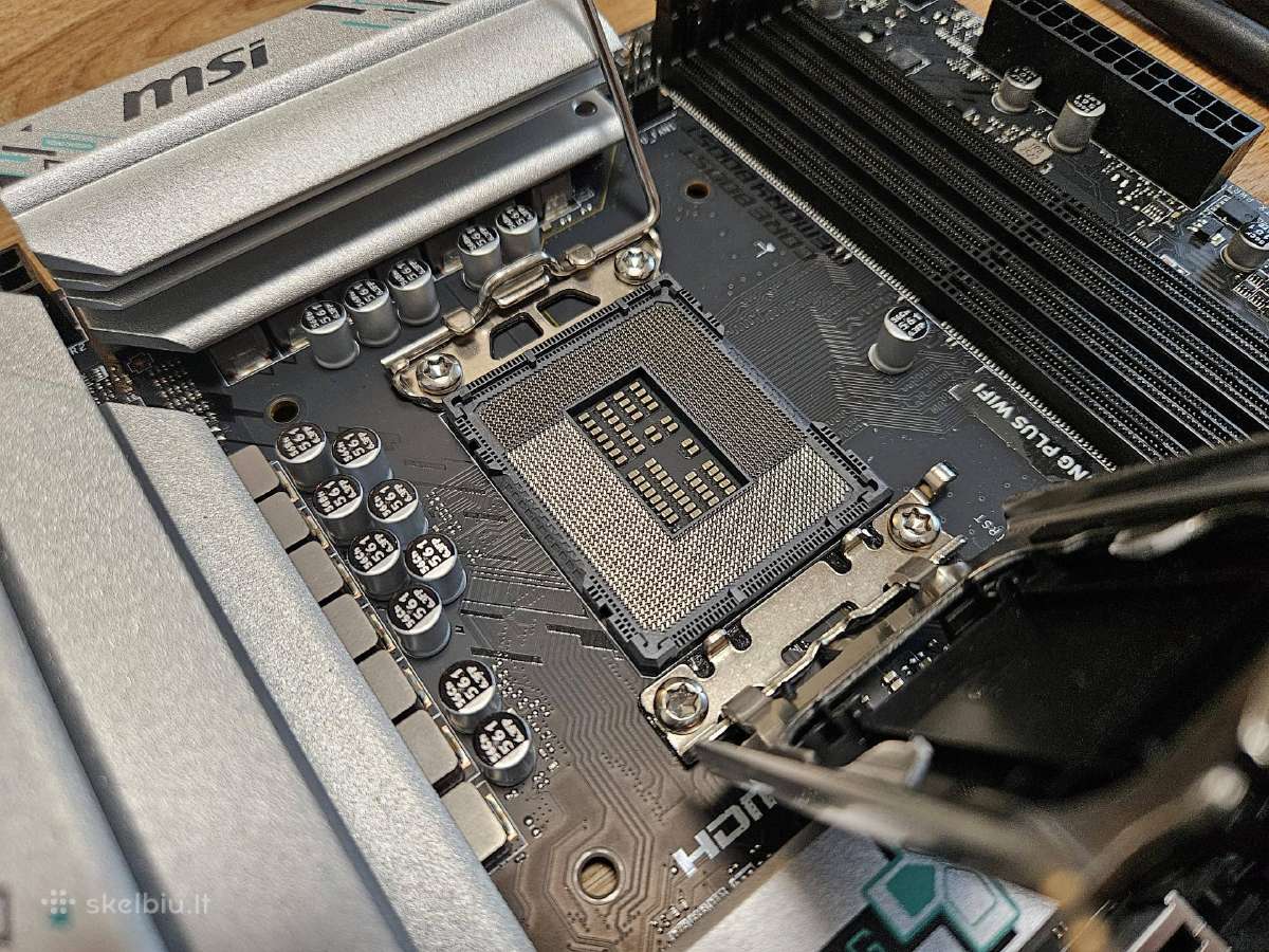 Msi B760m Gaming Plus WiFi - nuotraukos Nr. 4