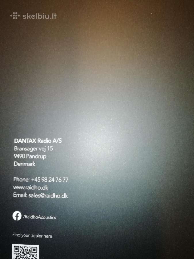 Rimtos daniskos Dantax koloneles - nuotraukos Nr. 4