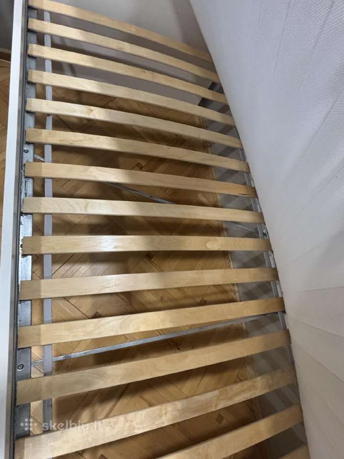 Ikea lova su čiužiniu - nuotraukos Nr. 3