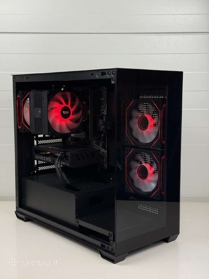 Stacionarus Kompiuteris Rtx 4060 Ryzen 5 16gb 1tb - nuotraukos Nr. 3