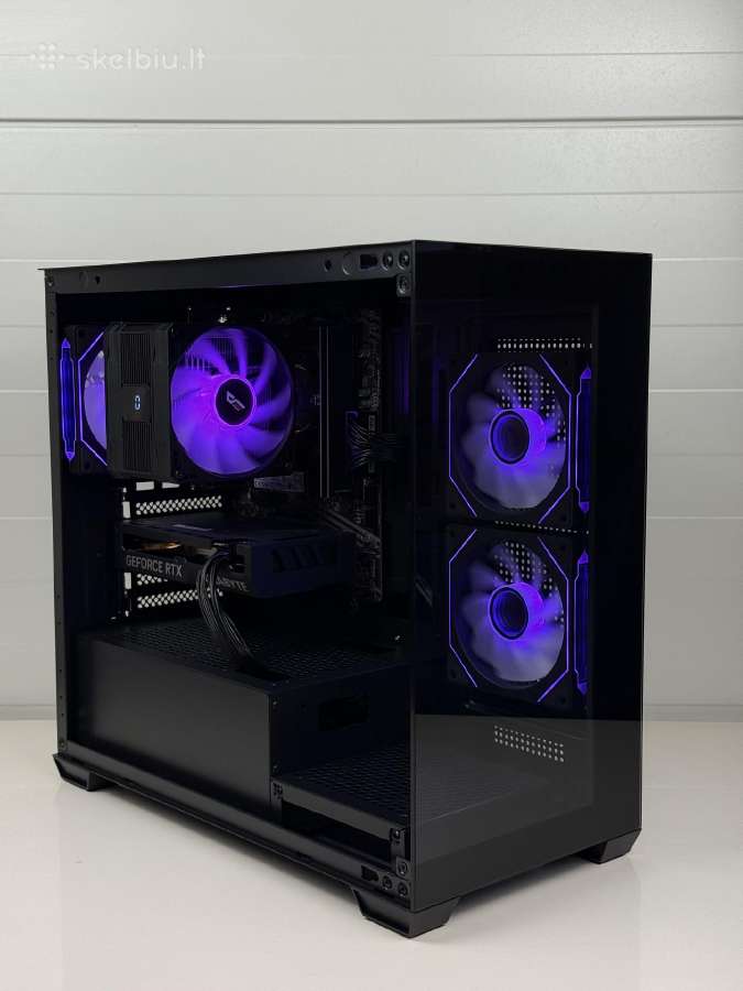 Stacionarus Kompiuteris Rtx 4060 Ryzen 5 16gb 1tb - nuotraukos Nr. 4