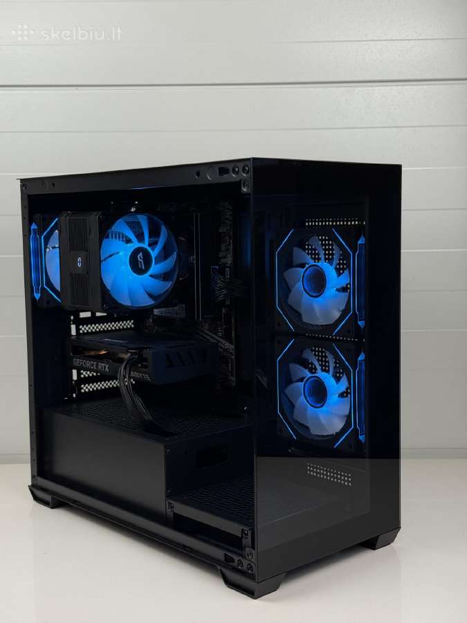 Stacionarus Kompiuteris Rtx 4060 Ryzen 5 16gb 1tb - nuotraukos Nr. 5