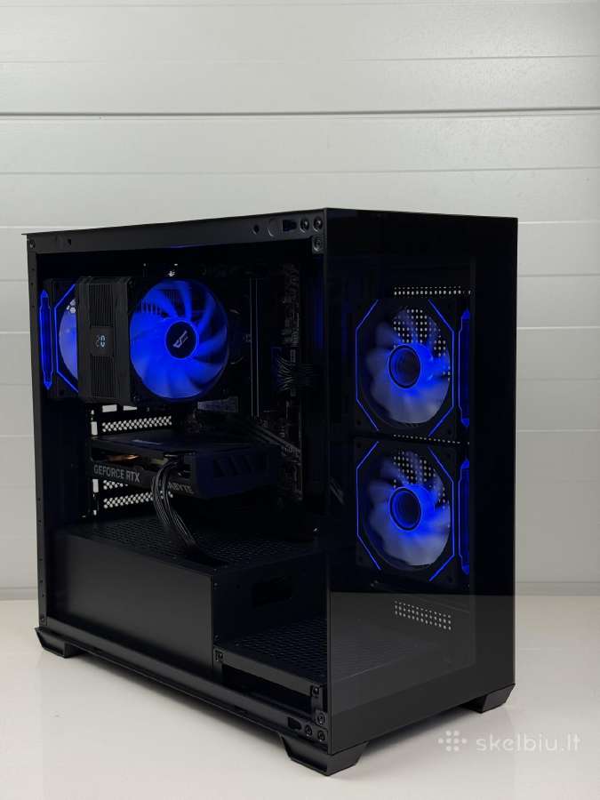 Stacionarus Kompiuteris Rtx 4060 Ryzen 5 16gb 1tb - nuotraukos Nr. 6