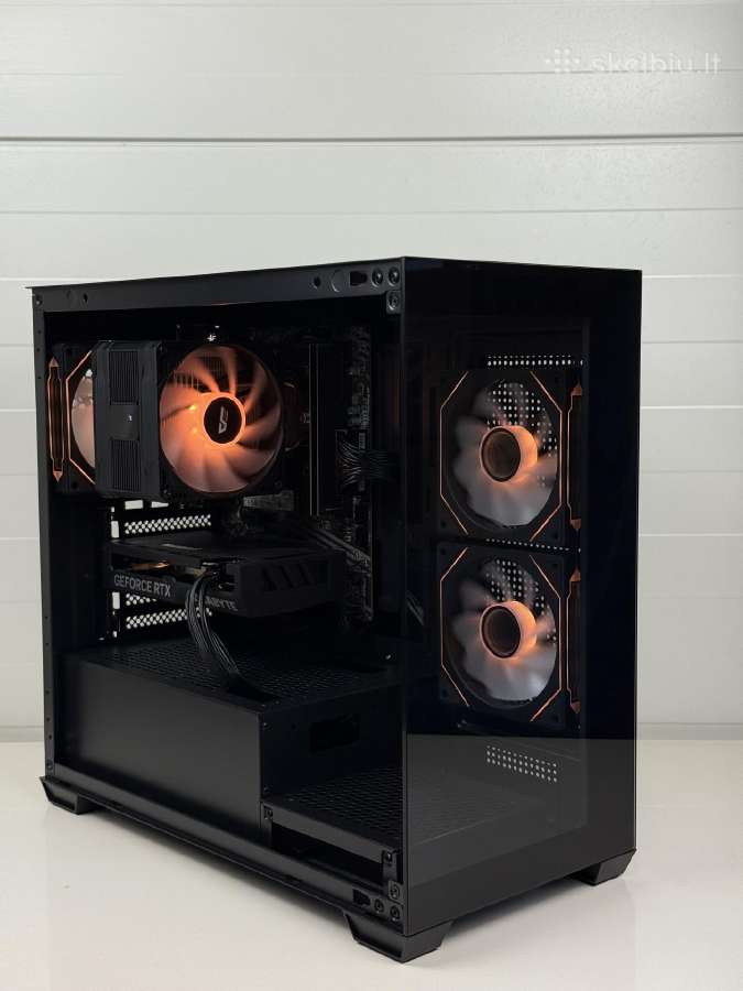Stacionarus Kompiuteris Rtx 4060 Ryzen 5 16gb 1tb - nuotraukos Nr. 7