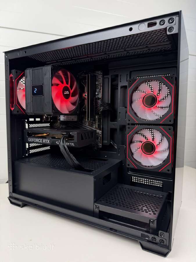 Stacionarus Kompiuteris Rtx 4060 Ryzen 5 16gb 1tb - nuotraukos Nr. 9