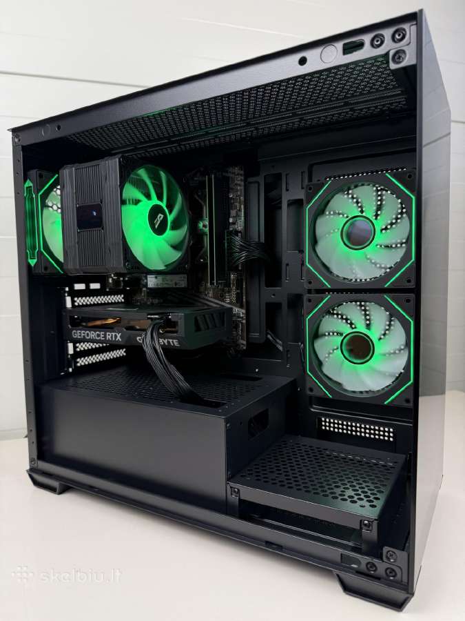 Stacionarus Kompiuteris Rtx 4060 Ryzen 5 16gb 1tb - nuotraukos Nr. 10