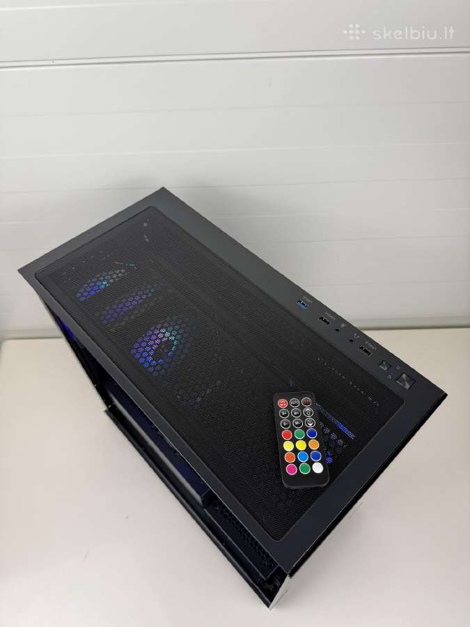 Stacionarus Kompiuteris Rtx 4060 Ryzen 5 16gb 1tb - nuotraukos Nr. 12