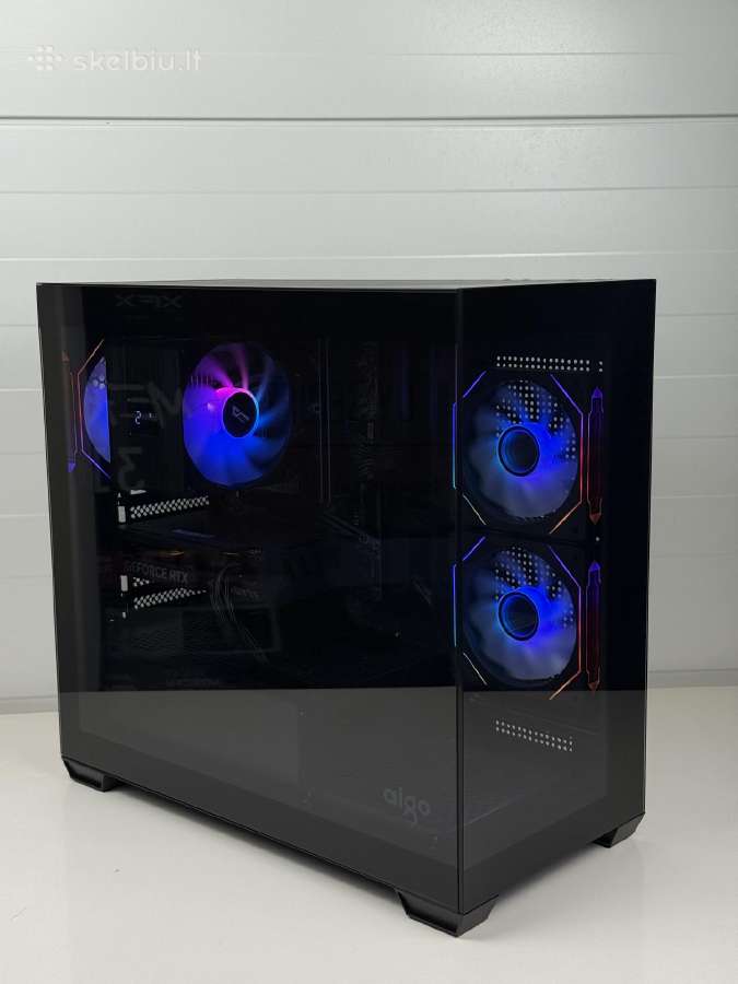 Stacionarus Kompiuteris Rtx 4060 Ryzen 5 16gb 1tb - nuotraukos Nr. 13