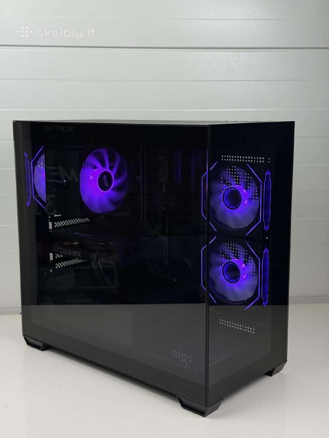 Stacionarus Kompiuteris Rtx 4060 Ryzen 5 16gb 1tb - nuotraukos Nr. 14