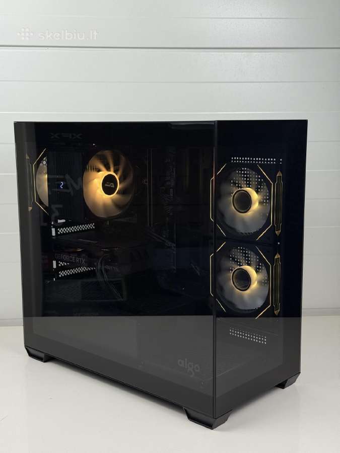 Stacionarus Kompiuteris Rtx 4060 Ryzen 5 16gb 1tb - nuotraukos Nr. 15