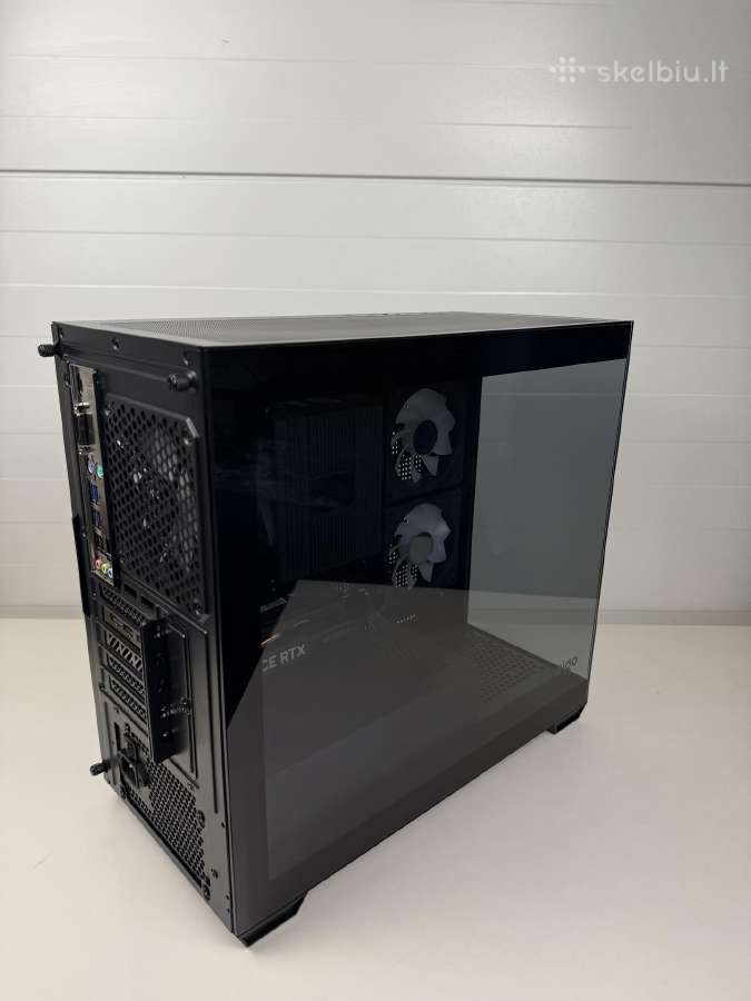 Stacionarus Kompiuteris Rtx 4060 Ryzen 5 16gb 1tb - nuotraukos Nr. 17