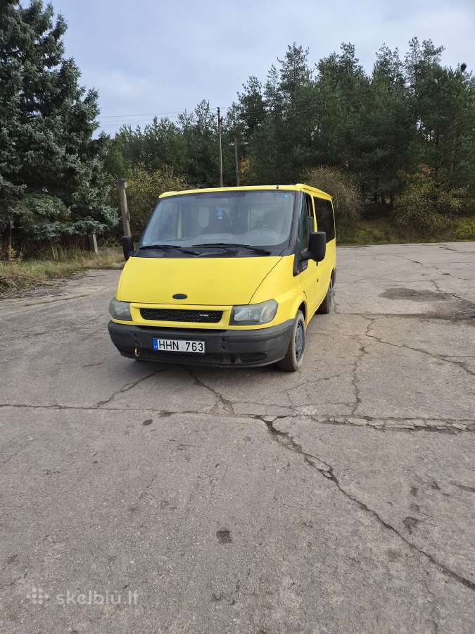Ford transit - nuotraukos Nr. 2