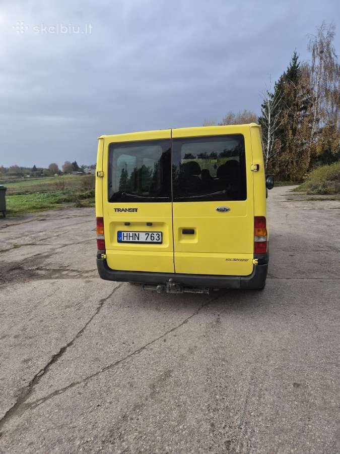 Ford transit - nuotraukos Nr. 3