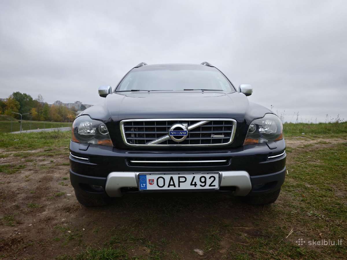 Volvo Xc90 Rdesign 2010m. - nuotraukos Nr. 2