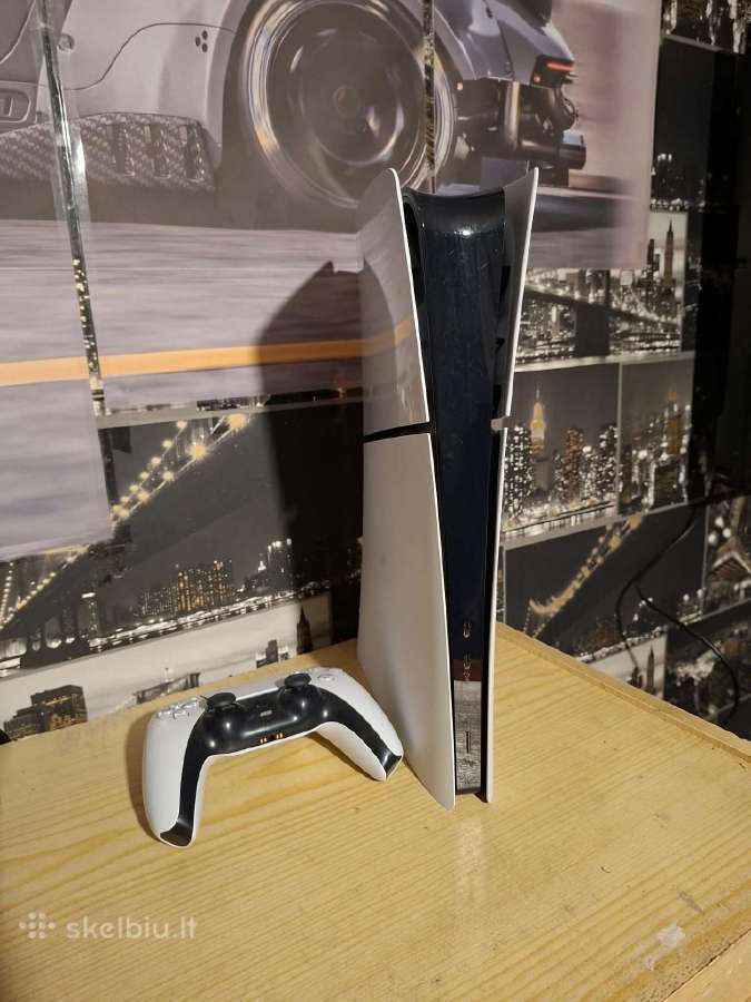Playstation 5 Slim Digital 825gb - nuotraukos Nr. 2