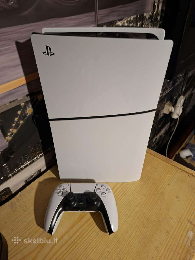 Playstation 5 Slim Digital 825gb - nuotraukos Nr. 3