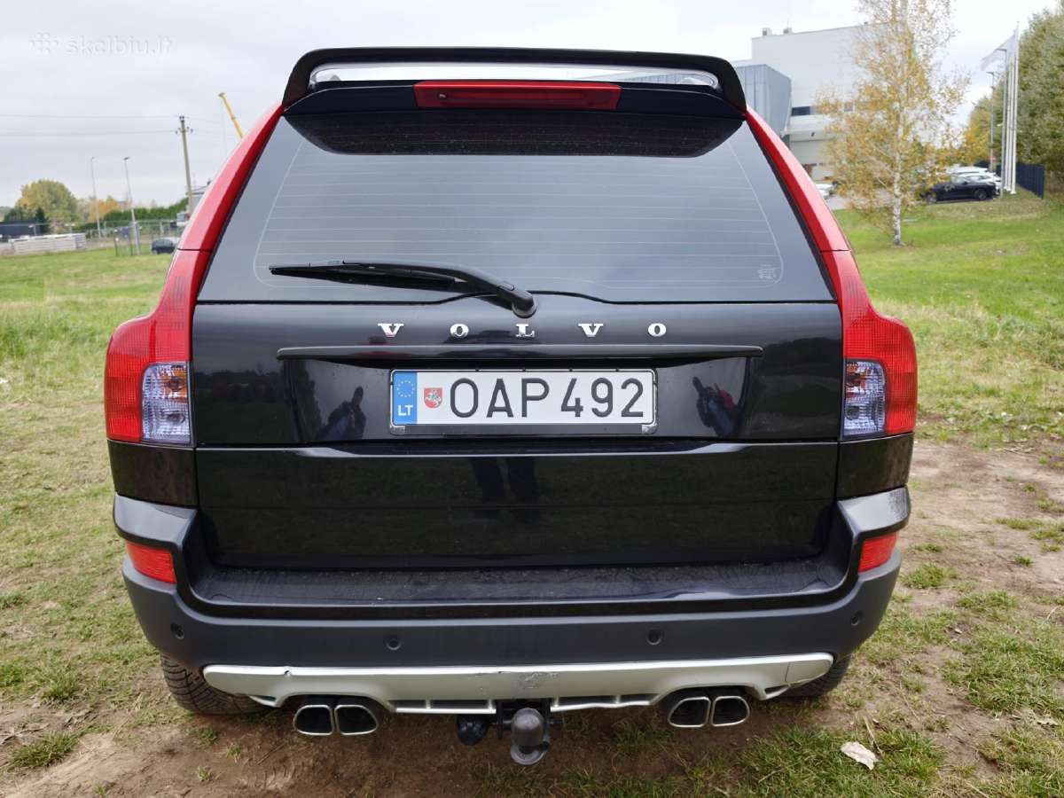 Volvo Xc90 Rdesign 2010m. - nuotraukos Nr. 11