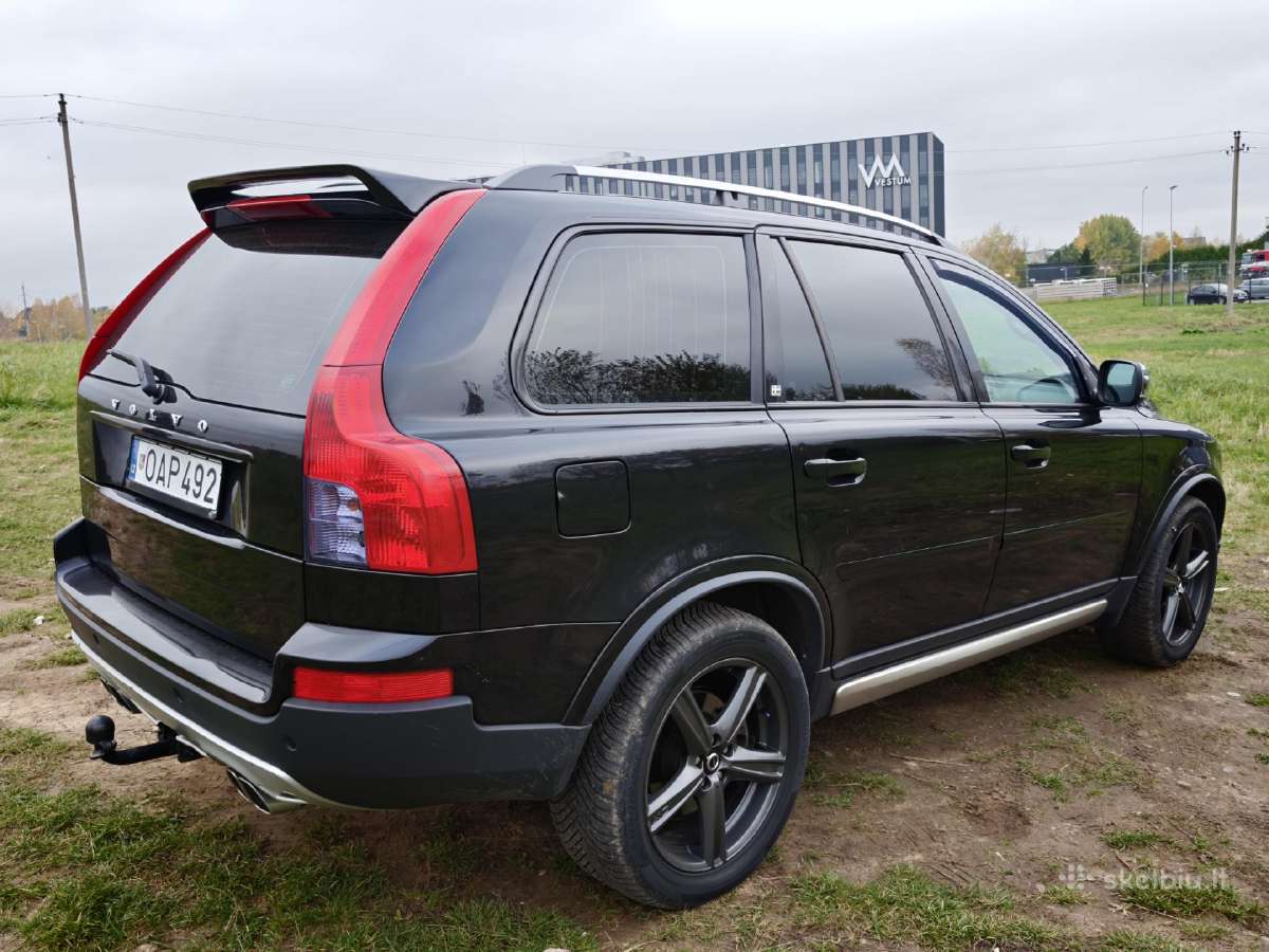 Volvo Xc90 Rdesign 2010m. - nuotraukos Nr. 12