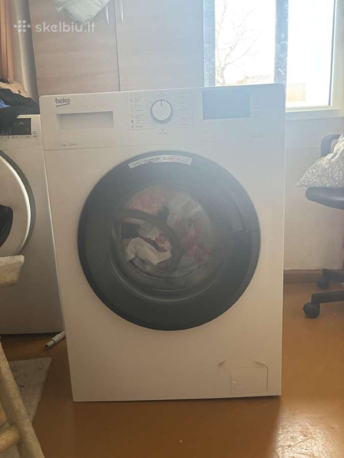 Parduodu skalbenke naudota vos pora kartu. - nuotraukos Nr. 5