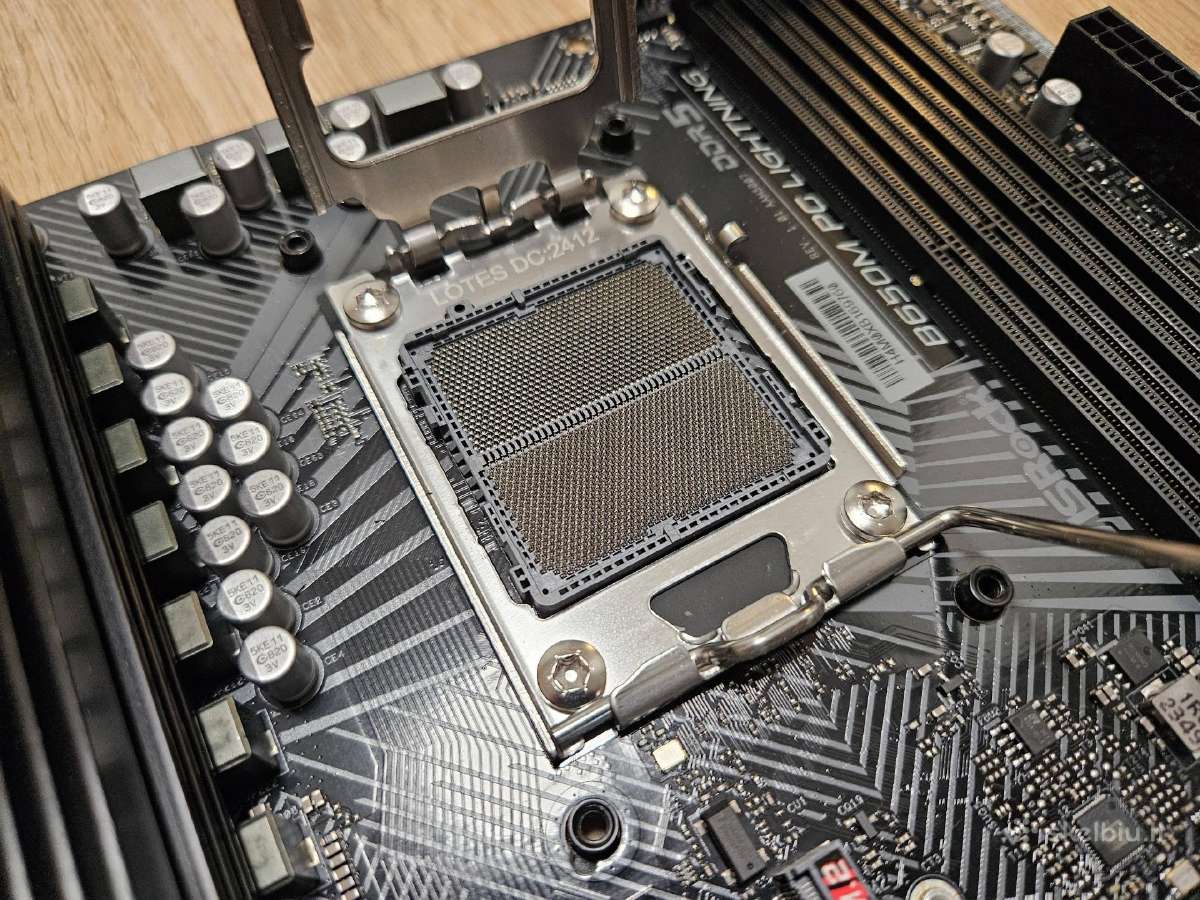 Asrock B650m Pg Lightning - nuotraukos Nr. 4