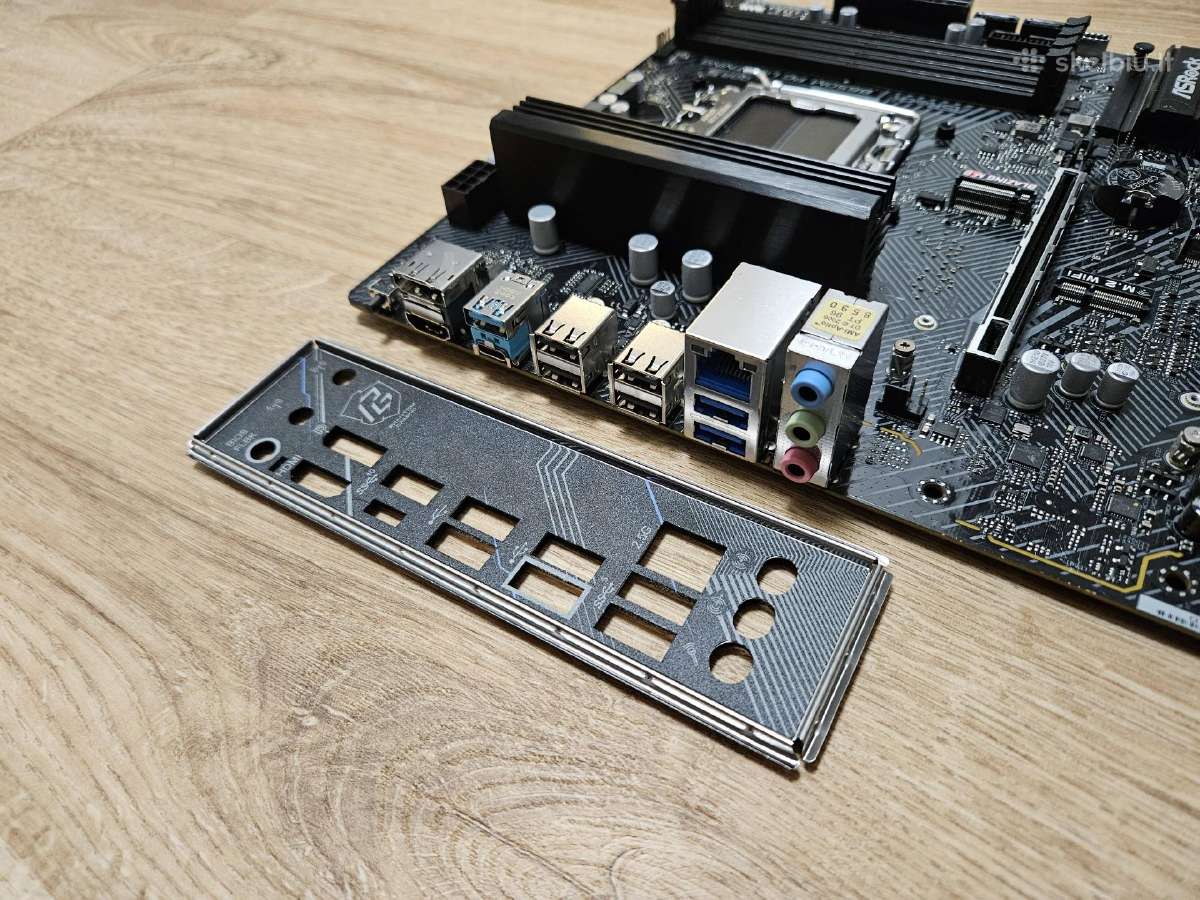 Asrock B650m Pg Lightning - nuotraukos Nr. 3