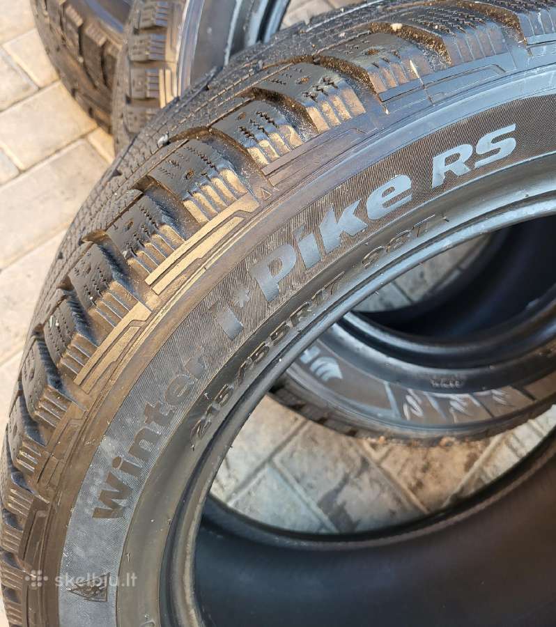 215/55r17 Hankook - nuotraukos Nr. 4