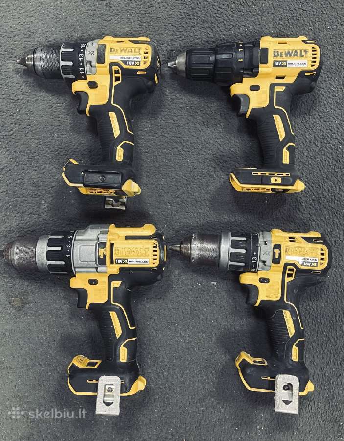 Dewalt suktukai - nuotraukos Nr. 3