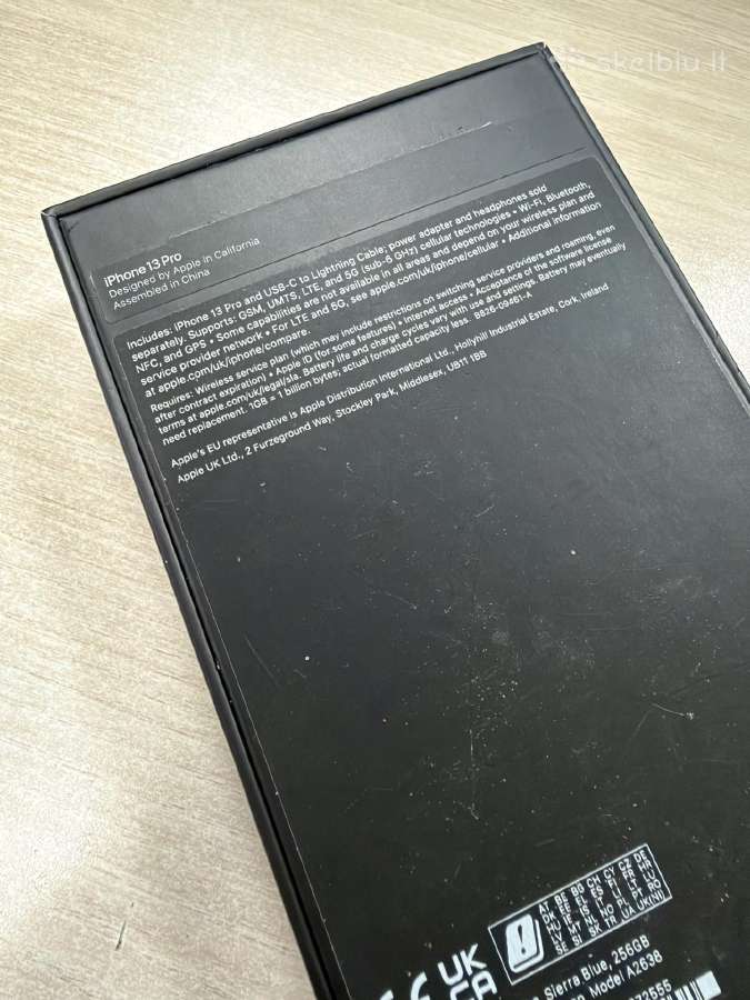 iPhone 13 Pro 256gb - nuotraukos Nr. 8