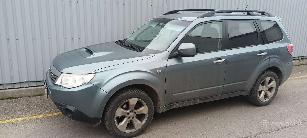 Forester 2.5 Turbo - nuotraukos Nr. 3