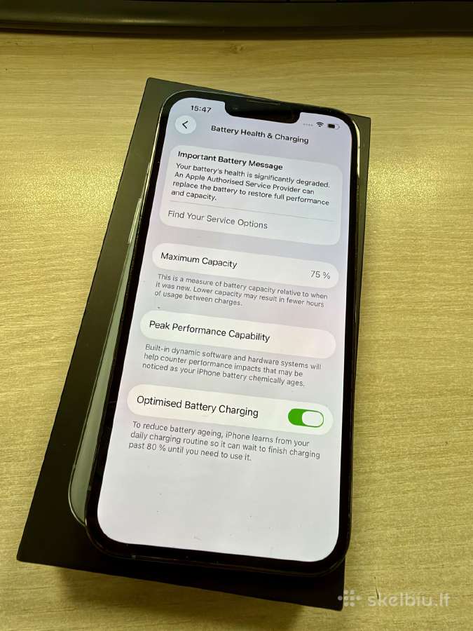 iPhone 13 Pro 256gb - nuotraukos Nr. 2