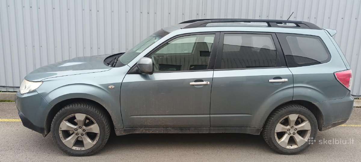 Forester 2.5 Turbo - nuotraukos Nr. 4
