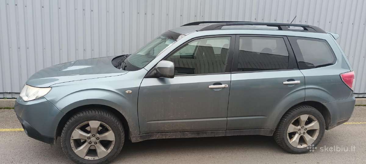 Forester 2.5 Turbo - nuotraukos Nr. 5
