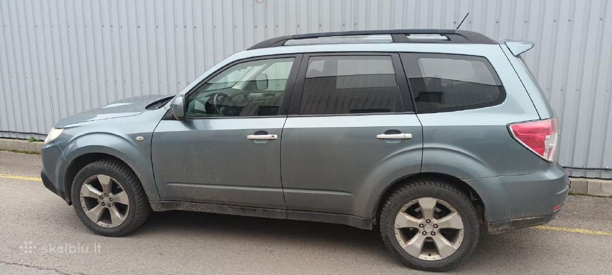 Forester 2.5 Turbo - nuotraukos Nr. 6