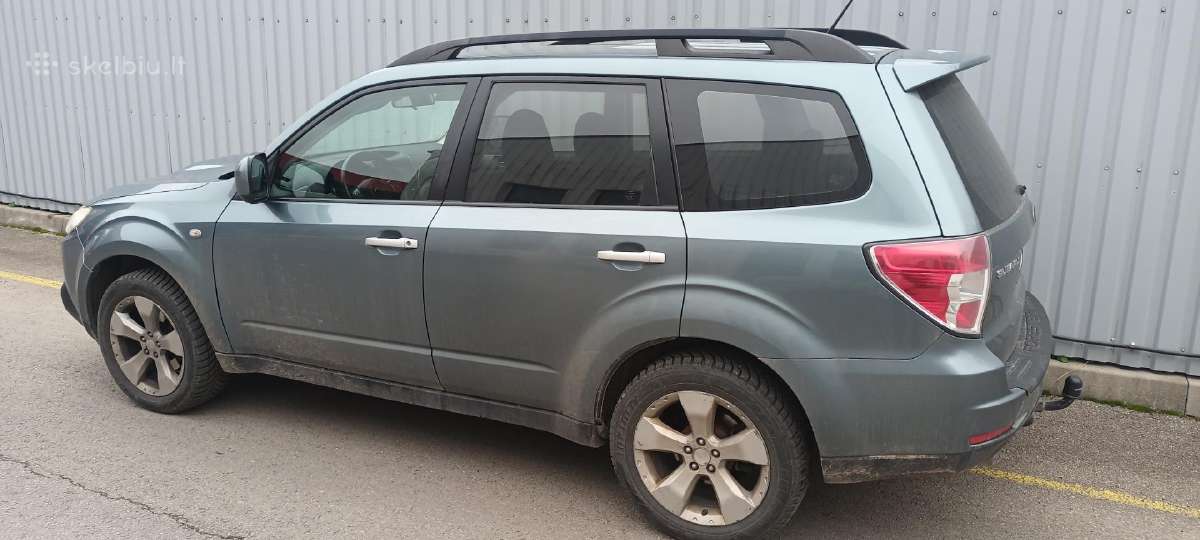 Forester 2.5 Turbo - nuotraukos Nr. 7