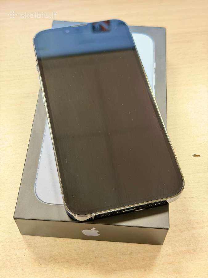iPhone 13 Pro 256gb - nuotraukos Nr. 7
