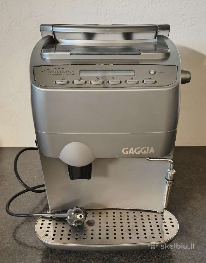 Automatinis kavos aparatas Gaggia Compact Digital - nuotraukos Nr. 5